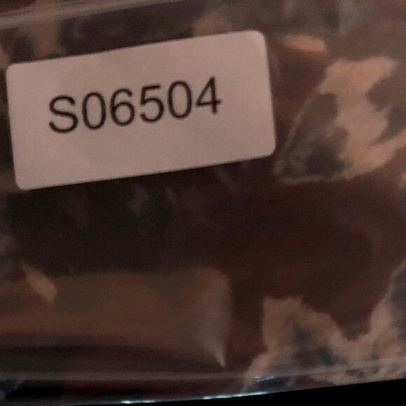 Vera Wang Womens Blouse Multicolored Floral Petite Sleeveless Stretch LP - Picture 12 of 12